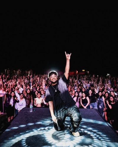 Live Rap Performance