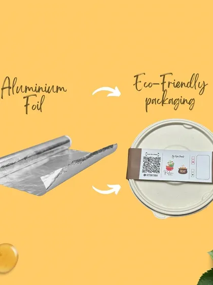 I'm committed to sustainability. That's why I've ditched aluminum foil and plastic, and use only eco friendly, biodegradable packaging for all my orders. It's better for you and for the planet.