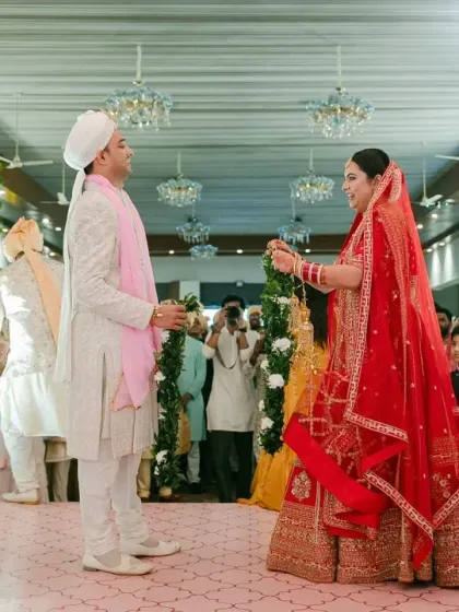 Crimson and Cherry - Full-Service Wedding Planning & Execution Sacred Vows & Ceremonies photo 6