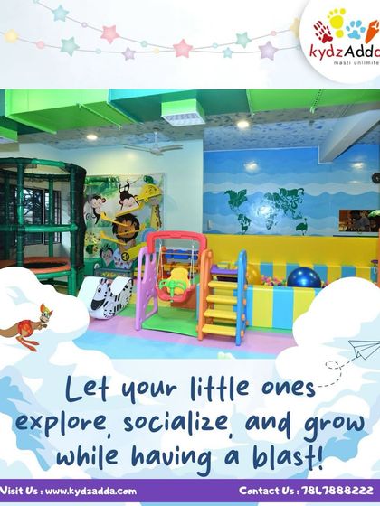 This is a space where your little ones can explore, socialize, and grow while having an absolute blast. They can meet new friends and engage in exciting activities every time they visit.