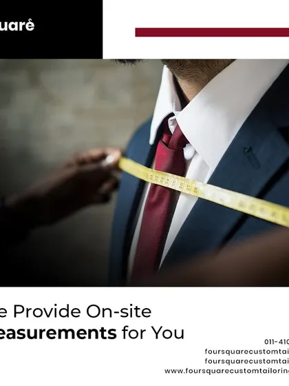 The foundation of a perfect suit is a perfect measurement. To ensure an flawless fit, I provide a personal, on-site measurement service, taking the guesswork out of the tailoring process and guaranteeing your comfort and satisfaction.