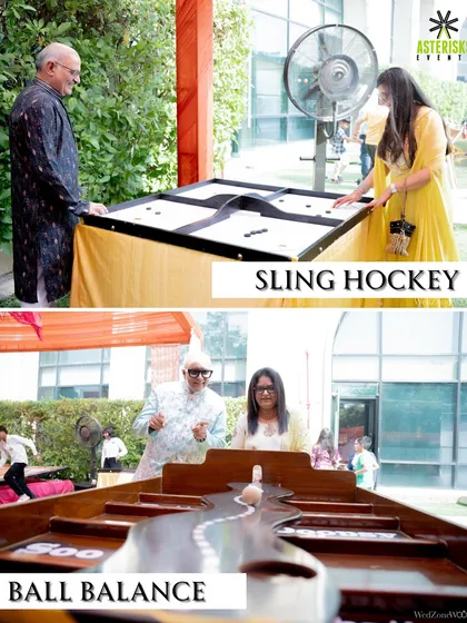 Classic carnival games like "Sling Hockey" and "Ball Balance" are always a hit with guests of all ages.
