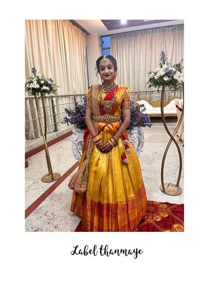 Label Thanmaye - Custom Designer Wear for Women & Kids Kids' Traditional Wear photo 8