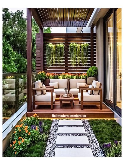 Designing with a Touch of Sweetness - Balcony Makeovers Cozy Seating Nooks photo 4