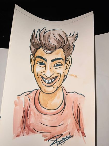 Caricature Artists photo 5