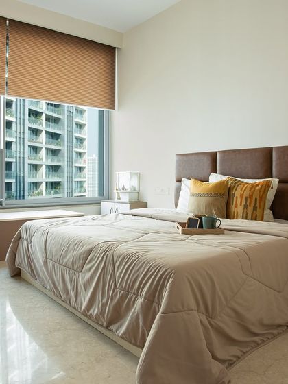 DesignCafe - Custom Modular & Space-Saving Furniture Your Personal Retreat: Modern Bedroom Designs photo 22