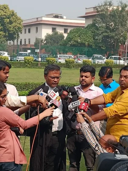 After presenting arguments in a significant case, I often provide factual clarifications to the media to ensure accurate reporting on the legal proceedings and principles involved.