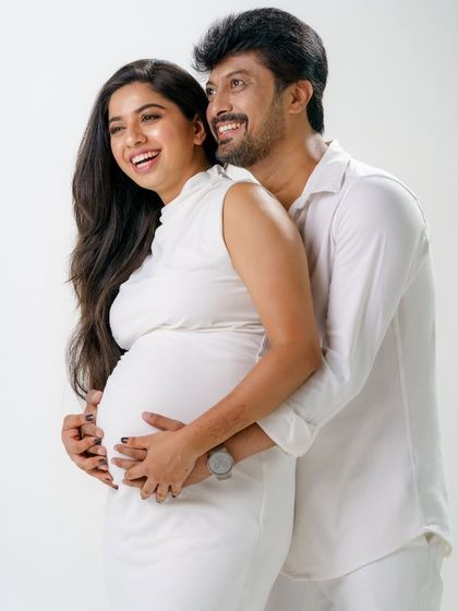 Sharing this journey with my partner has been the greatest blessing. These photos capture the joy and anticipation we felt.