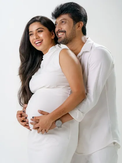 Sharing this journey with my partner has been the greatest blessing. These photos capture the joy and anticipation we felt.