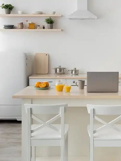 The dining room often becomes a center for household clutter. These five quick steps will help you keep your dining room table and the surrounding area clean and organized.