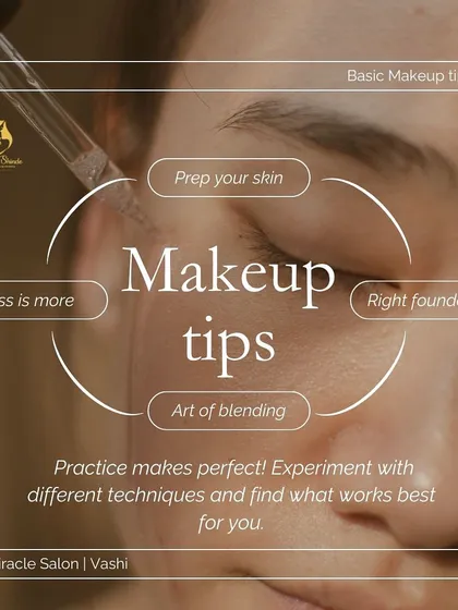 Some basic makeup tips I share with my students. The foundation of great makeup is knowing these simple but crucial rules.