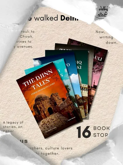 A legacy of stories, on paper. This series is a collaborative effort, inviting writers, researchers, and culture lovers to help archive Delhi's history together.
