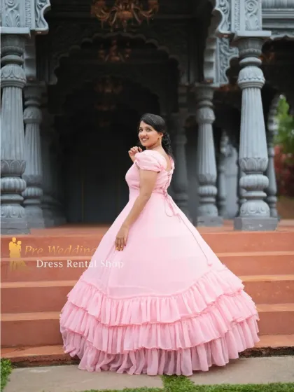 Pre Wedding Attire - Pre-Wedding Outfit Rental Elegant Ball Gowns & Ruffled Dresses photo 8