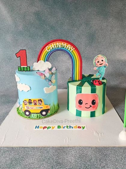 Preethi - Customized Theme Cakes Kids' Birthday Favorites photo 23