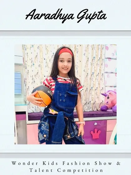 A warm welcome to Aaradhya Gupta. Her sporty and stylish look is fantastic.