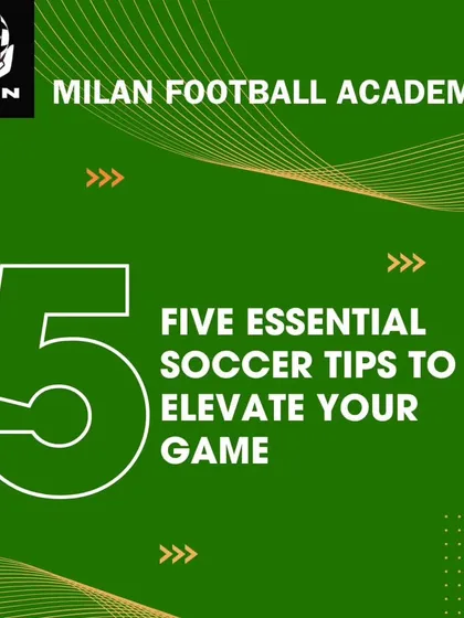 Our series on essential soccer tips begins here. Elevating your game starts with understanding the core principles.