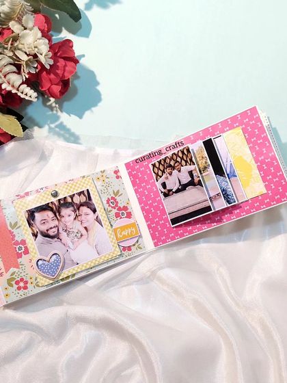 Heeba Shafaque - Customized Scrapbooks Birthday Celebrations photo 41