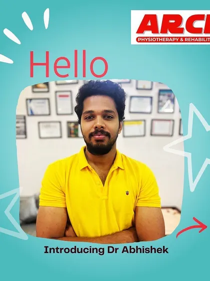 Meet Dr. Abhishek, a versatile and punctual physiotherapist who is also an avid sports enthusiast. He is dedicated to expanding his knowledge in advanced physiotherapy techniques.