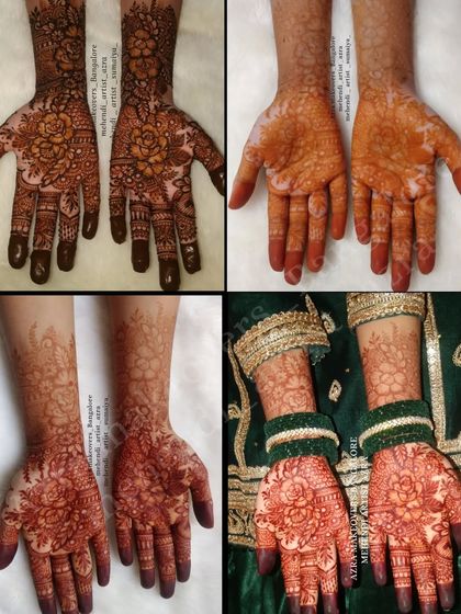 Azra Mehendi - Mehendi Artistry Festival & Occasion Mehendi photo 18
