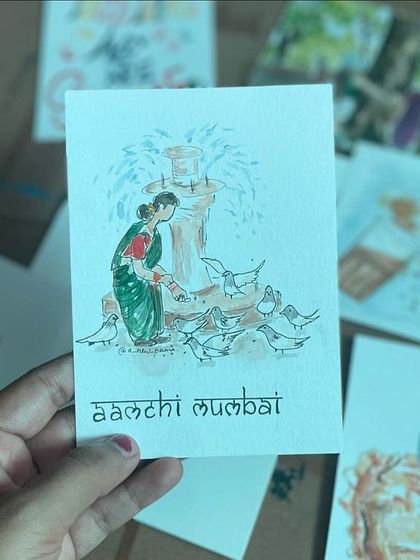 Anupama - Custom Artwork & Murals Custom Artwork for Your Space: From Canvas to Keepsakes photo 19