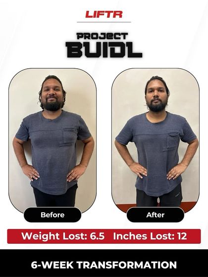 Liftr - 6-Week Body Transformation Program 6-Week Transformation Stories photo 151