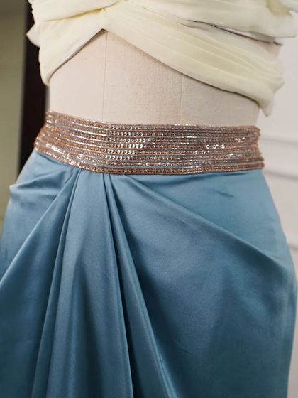 Ganavi Couture - Custom Gowns & Contemporary Wear Modern Drapes & Fusion Sets photo 4