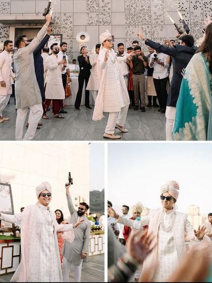 Unforgettable Entries & Baraats photo 3