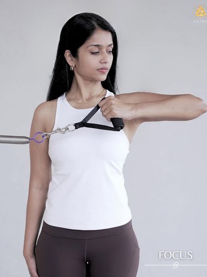 Focus is everything. In this shot, I'm demonstrating the concentration required to execute a move with precision and control.