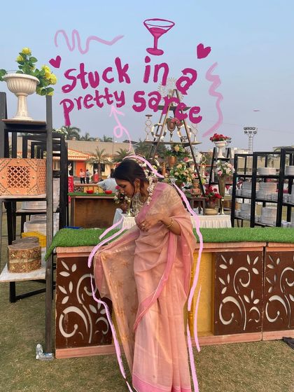 Vaishnavi Patel - Custom Photo & Video Art Saree Love & Festive Doodles photo 34