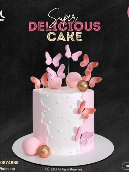 Love Plus Flour - Customized Theme Cakes Elegant Cakes for Adults photo 24