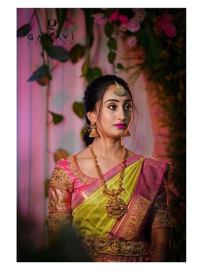 Ganavi Couture - Custom Indian Bridal & Occasion Wear Our Cherished Brides photo 64