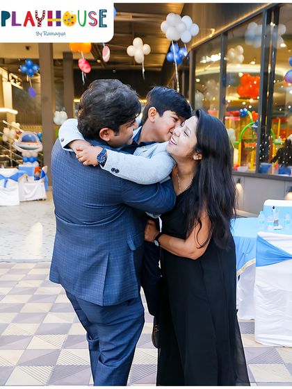 A beautiful, candid moment of family love. A birthday party is about celebrating together, and I provide the perfect backdrop for these precious memories.