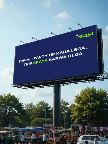 "Diwali party HR kara lega... Trip SKAYA karwa dega." Let us handle your holiday plans this year.