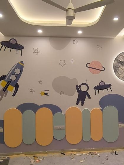 Shravan Kumar - 3D and Relief Murals Celestial Wonders: Moon Murals photo 4