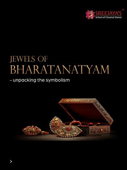 Jewels of Bharatanatyam. This post introduces our deep dive into the meaning behind each piece of temple jewellery.