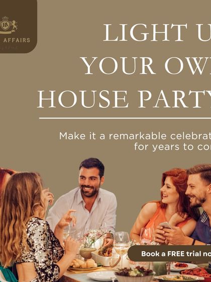 Light up your own house party and make it a remarkable celebration for years to come. We handle the food, so you can focus on being the perfect host.