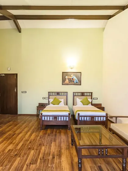 Your personal healing space is designed for comfort and serenity. Our rooms provide a clean, peaceful environment with natural light and simple, elegant furnishings to ensure you are well-rested throughout your wellness journey.
