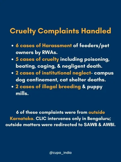 Cupa - Animal Cruelty Legal Aid & Advocacy Our Legal Fight for Animals photo 4