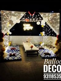 Birthday Party Decoration
