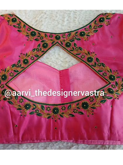 Aarvi The Designer Vastra - Custom Ethnic & Bridal Wear Design Exquisite Bridal & Saree Blouses photo 108