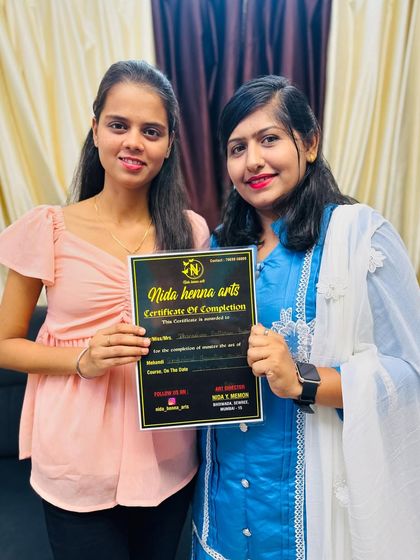 This student's hard work and dedication are an inspiration. I am so happy to see her achieve her goal.