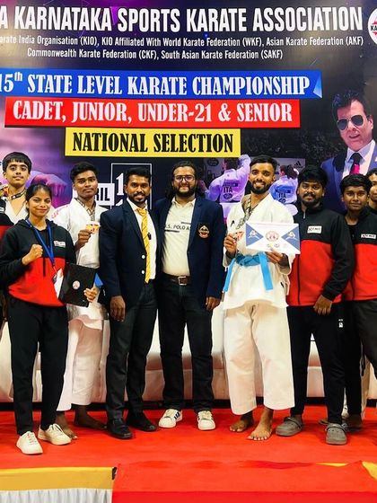 United Martial Arts & Activity Club - Karate Training Forging Champions: Our Team's Success photo 10