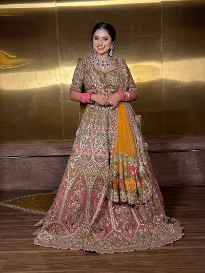 Bridal & Reception Lehengas photo 10