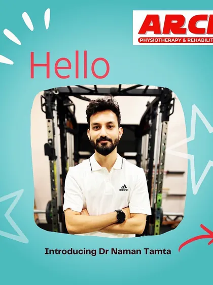 Introducing Dr. Naman Tamta, a sports physiotherapy expert on our team. With a Master's degree in Sports Physiotherapy, he specializes in handling a wide spectrum of athletic injuries and musculoskeletal conditions.