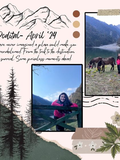 I tried digital journaling, but it's just not for me. I miss the therapeutic feeling of creating with my hands. There's nothing like the real thing.