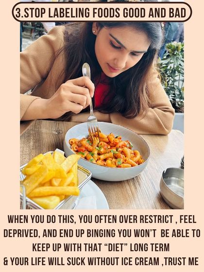 I stopped having "cheat meals." This series explains why labeling foods as "good" or "bad" can lead to a cycle of restriction and binging. It's about creating a healthy, sustainable relationship with food.