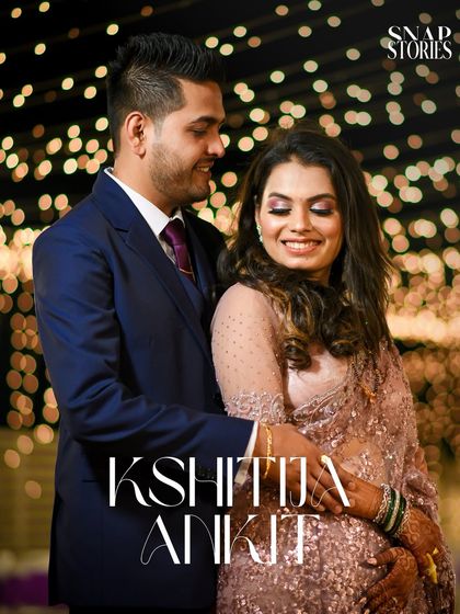 SnapStories - Wedding Photography & Videography Pre-Wedding & Reception Glamour photo 12