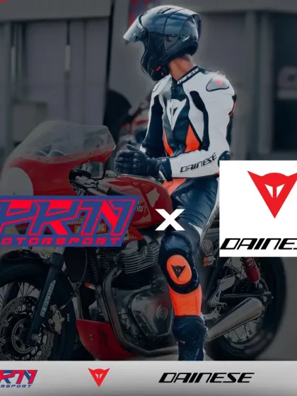 We are thrilled to announce our official collaboration with Dainese India. Now you can rent premium racing suits, boots, and gloves for your track day, and our students get an exclusive discount.