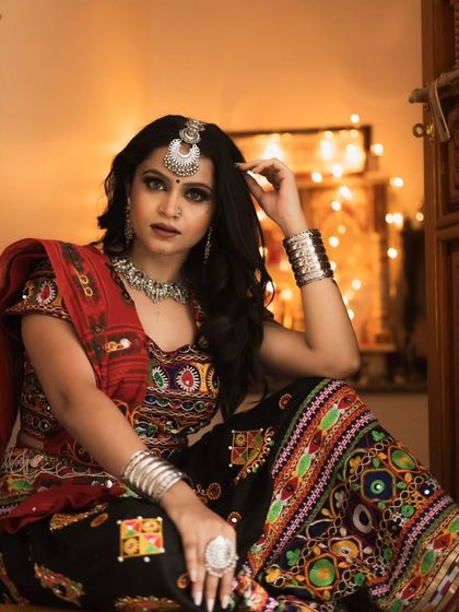 The Canvas Story - Fashion & Production Makeup Glamorous Ethnic & Festive Looks photo 14