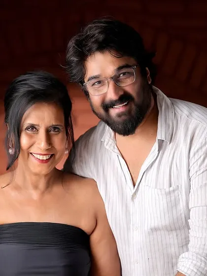 A happy moment with the talented Swaroopa Ghosh after a successful shoot. Building a good rapport with my clients is key to getting authentic results.